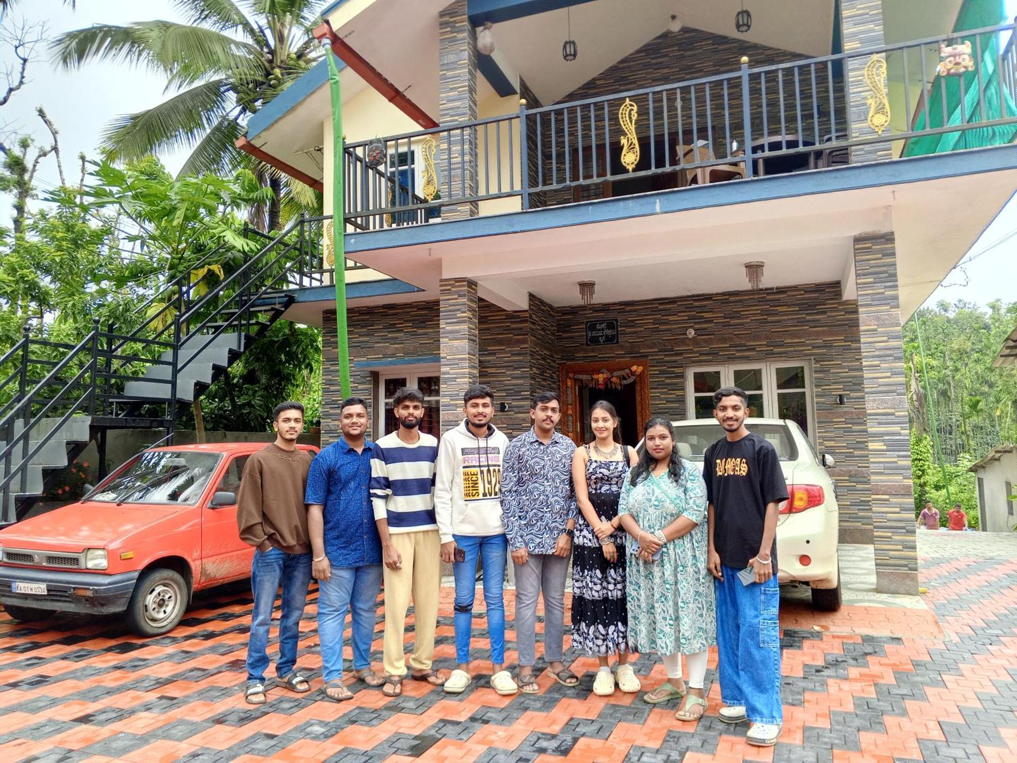 Halase Homestay Mudigere Exteriér fotografie