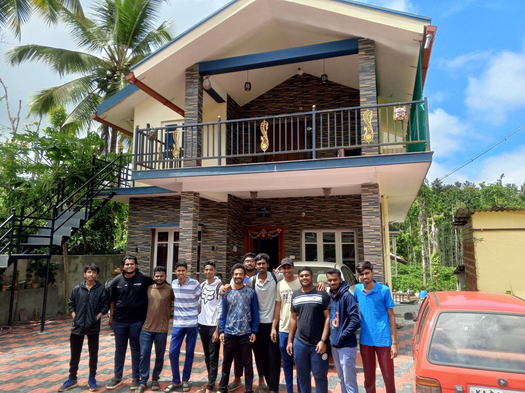 Halase Homestay Mudigere Exteriér fotografie