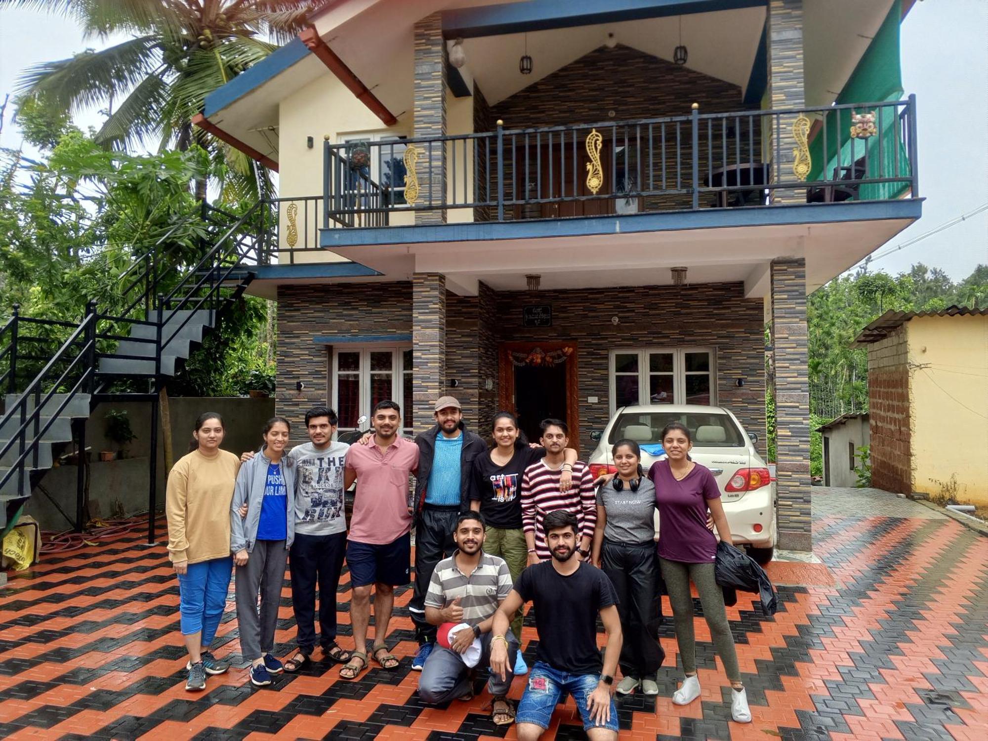 Halase Homestay Mudigere Exteriér fotografie