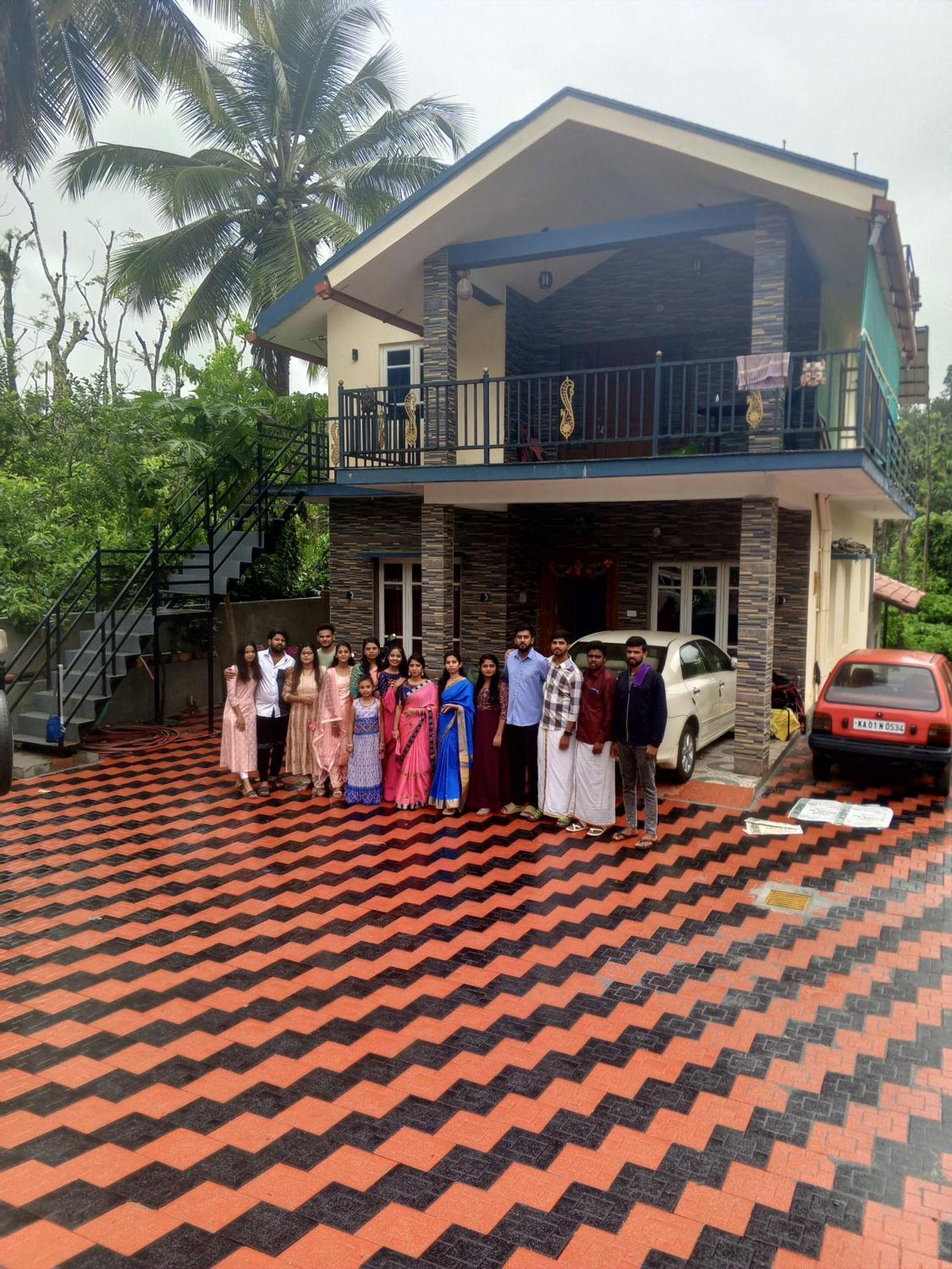 Halase Homestay Mudigere Exteriér fotografie