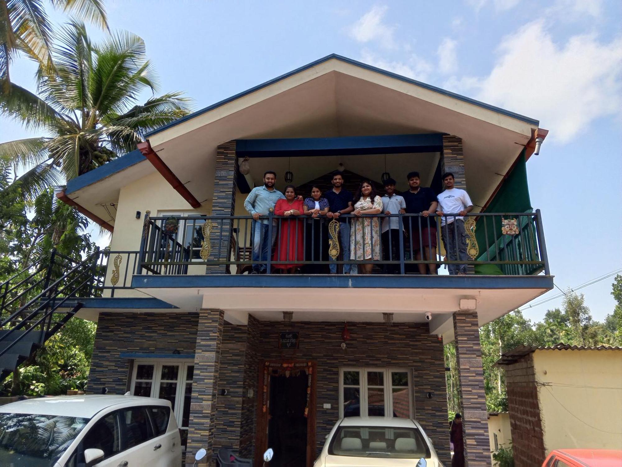 Halase Homestay Mudigere Exteriér fotografie