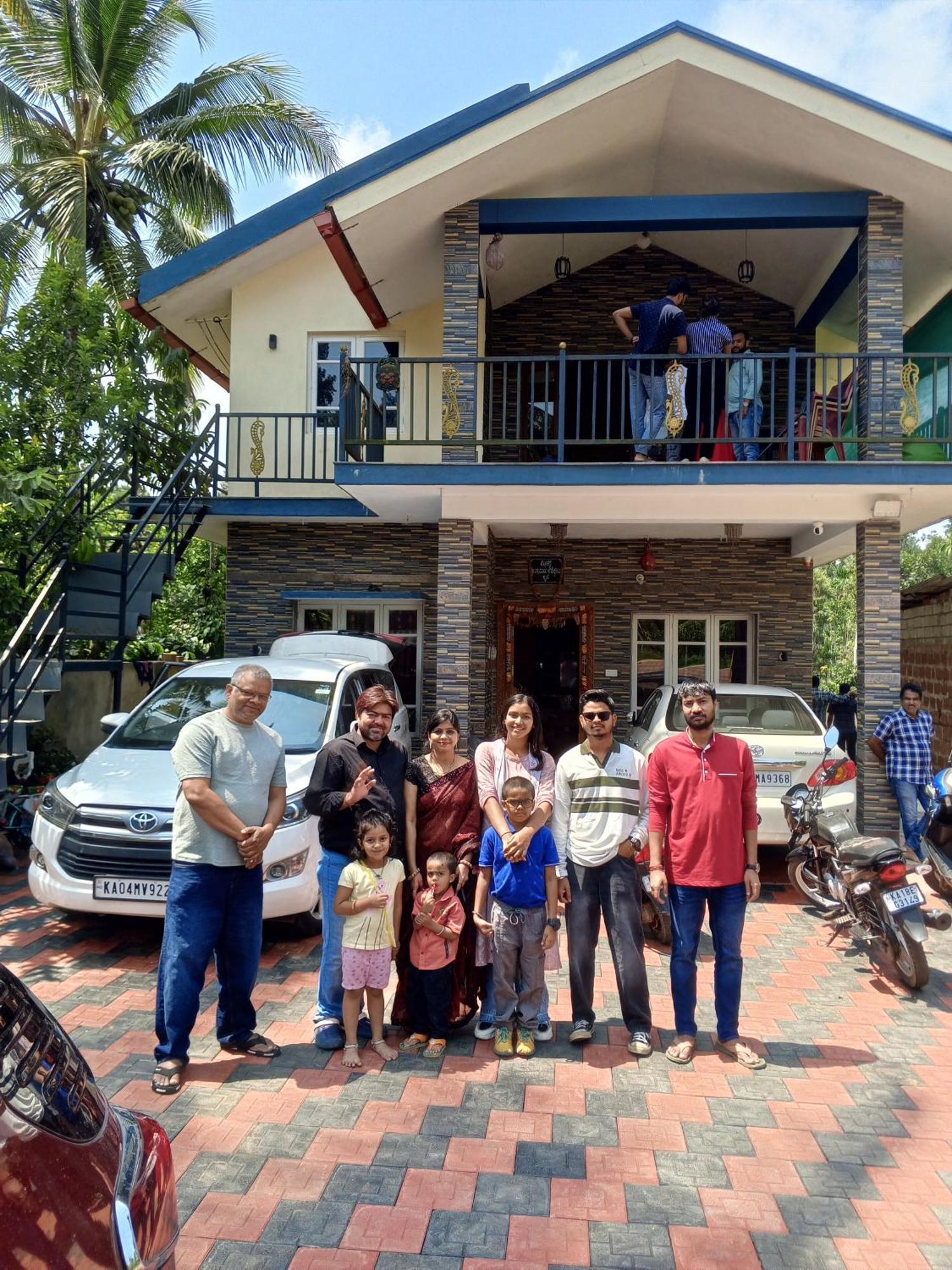 Halase Homestay Mudigere Exteriér fotografie